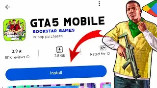 🔥I Tried 5 Games Like Gta 5 For Android | Playing Gta 5 Games From The Playstore | Gta 5 For Android