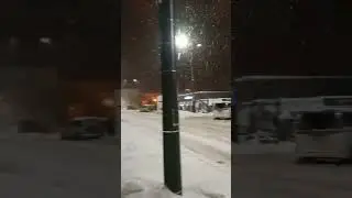 зима в Сибири