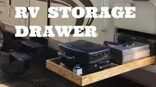 DIY RV Storage Drawer