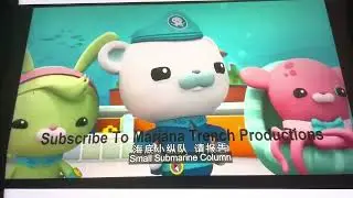 Octonauts above and beyond creature report man o war jelly and sea turtle