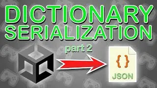 How to serialize Dictionary and DateTime in Unity without external libraries