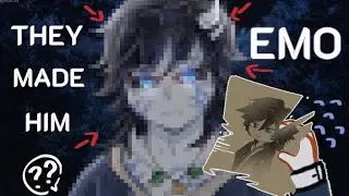 They made her(him) EMO !!!😈 ||Ft. Tomioka Giyuu|| { Swap AU } KNY AU/DS