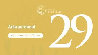 Aula Semanal 29 | Escola do Bem Estar