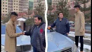 Машинаны күнде сұрайтындар 🤫😂