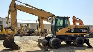 2004 Caterpillar M322C Wheeled Excavators | P&E Auctions