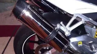 How to Polish your Motorcycle Exhaust / Chrome