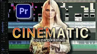 SIMPLE Cinematic Color Grading w/ Free LUTs!