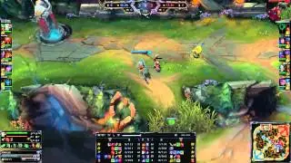 SKT T1 Faker   Riven vs Ahri   LoLReplay