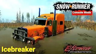New Truck Icebreaker in SnowRunner Phase 6 Update