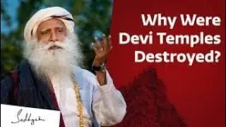 Why Were Feminine Temples Destroyed in the World?