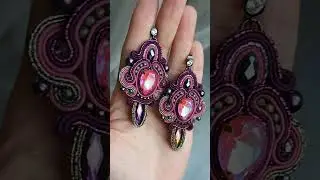 Все такое яркое и летнее! Покажу подборку сутажных украшений на лето 