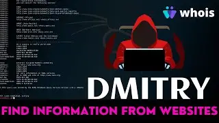 What is and How to Use DMitry Tool in Kali Linux | Find Valuable Information | [HINDI]