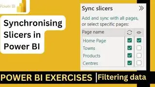 Synchronising Slicers in Power BI
