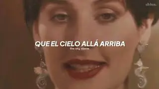 Enya - Caribbean Blue (Lyrics + Español)