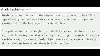 Design Pattern Interview Questions and Answers