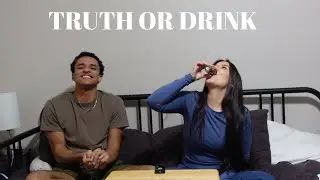 Truth or Drink: Spicy Relationship Questions w/ Vodka Lemon shots, Couple Challenge