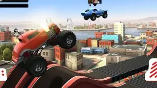 MMX Hill Dash 🏎️ Climbing Car race 🏎️ Jumping Car 🤯