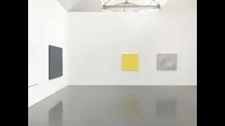 Turi Simeti solo show at Walter Storms Galerie, Munich, 2021