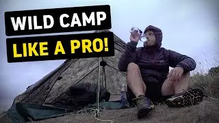 WILD CAMPING SOLO in the UK | Top tips and tricks for beginners
