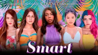 LE SSERAFIM (르세라핌) 'SMART'  | Cover by C:QUENCE ft. Zoe ♠️ ♦️ ♣️ ♥️