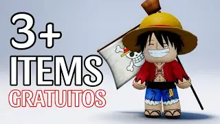 CONSIGUE 3 ITEMS GRATIS en Roblox! 😳😱 (2024)
