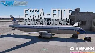 Aerosoft Frankfurt Release Party! ✈️ESSA → EDDF✈️
