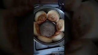 Пухтани кулча дар дег