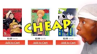 You NEED To Buy Your Manga From Here!