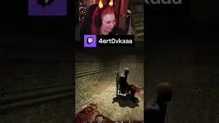 Кажется не туда | #чертовка #стримерша #shorts #outlast #horrorgaming