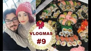 ABBUFFATA DI SUSHI!! - VLOGMAS #9