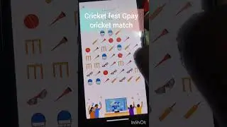 Google Fest Cricket match earn ₹151 through refferal #mobile #viral #reels #apple #gpay #cashback