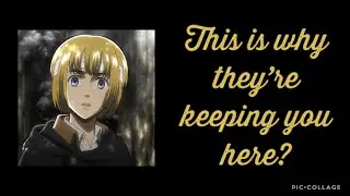 A Caged Animal | ASMR | Armin Arlert x Werewolf! Listener