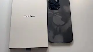 totallee Thinnest Clear iPhone 14 Pro Max Case unboxing and review