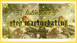 𝐓𝐎𝐔𝐂𝐇-𝐅𝐑𝐄𝐄; stop mαsturbating subliminal ✧ 𝙡𝙞𝙨𝙩𝙚𝙣 𝙤𝙣𝙘𝙚, 𝙧𝙖𝙞𝙣 𝙫𝙚𝙧. •̩̩͙  𝒬𝒮