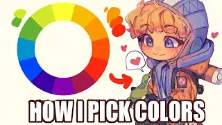 How I Pick Colors!!