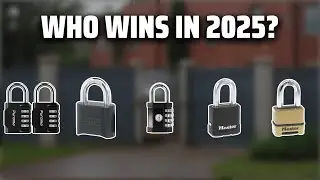 The Top 5 Best Waterproof Locks in 2025 - Must Watch Before Buying!