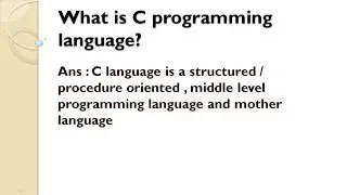 c programming  lec1 | c form basic level