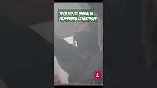 W przypadku katastrofy unikaj dużych zgromadzeń 