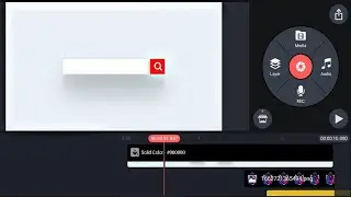 How to Make Name Search Logo intro in kinemaster | Kinemaster intro