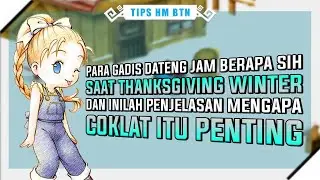 ITEM LANGKA! Inilah Cara Mendapatkan Coklat Di Harvest Moon Back To Nature Beserta Kue Coklat