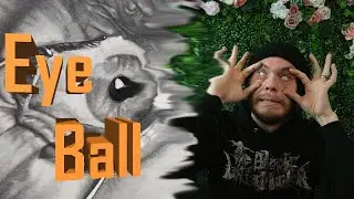 The Eye of A Clockwork Orange (Drawing timelapse)