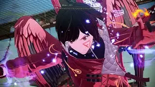 SCARLET NEXUS Vision Simulator B01 Rank.S HARD 1m22s [with DLC No ND]