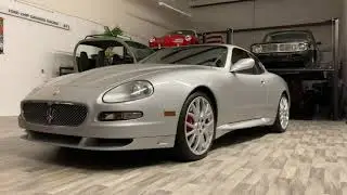 Maserati GranSport Cold Start & Drive