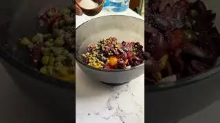 One-Dish Puttanesca in the Microwave 🍅🫒