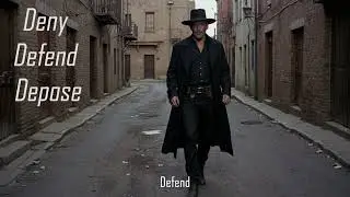Deny Defend Depose