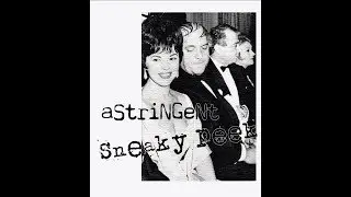 Sneaky Peek - aStrinGent