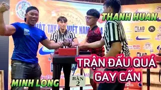 Trận đấu HAY- Huân Sứa vs Minh Long Ck 86Kg Tay Trái Giải IFA 2024