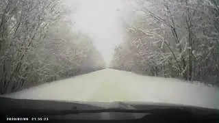 Зимняя дорога