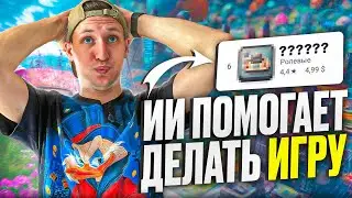 Создал игру, по заказу ИИ. Нейросеть говорит - я делаю