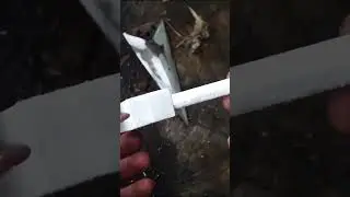 Making Kunai from hook